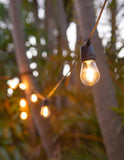 LUMIFX 10 BULB SOLAR OUTDOOR FESTOON LIGHTS