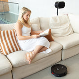 MYGENIE ZX3000 ROBOTIC VACUUM - BLACK