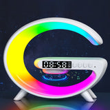 CHARGE LOGIC WIRELESS CHARGING RGB CLOCK RADIO