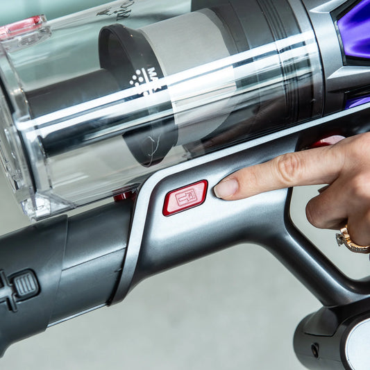 MYGENIE SENTINEL AI PRO STICK VAC WITH MOP - GREY