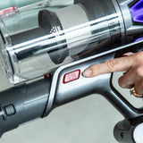 MYGENIE SENTINEL AI PRO STICK VAC WITH MOP - GREY