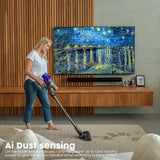 MYGENIE SENTINEL AI PRO STICK VAC WITH MOP - GREY