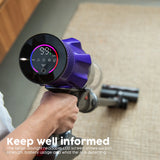 MYGENIE SENTINEL AI PRO STICK VAC WITH MOP - GREY