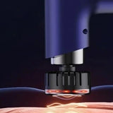 FITSMART FIRE AND ICE VIBRATING MASSAGE GUN