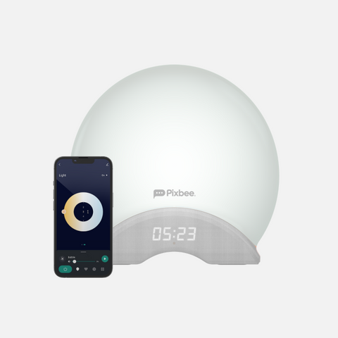 PIXBEE SMART WAKE UP LIGHT WITH ALARM CLOCK