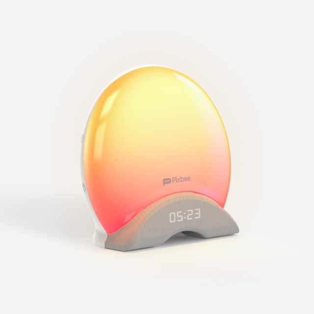 PIXBEE SMART WAKE UP LIGHT WITH ALARM CLOCK