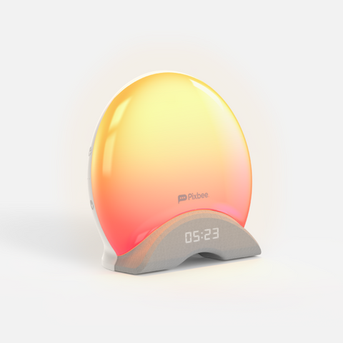 PIXBEE SMART WAKE UP LIGHT WITH ALARM CLOCK