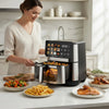 KITCHEN COUTURE 8.5L BIG SCREEN CLEARVIEW AIR FRYER