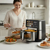 KITCHEN COUTURE 8.5L BIG SCREEN CLEARVIEW AIR FRYER