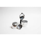 Coffee Culture Silver Coffee Maker 3 Cup
