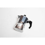 Coffee Culture Silver Coffee Maker 3 Cup