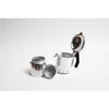 Coffee Culture Silver Coffee Maker 9 Cup