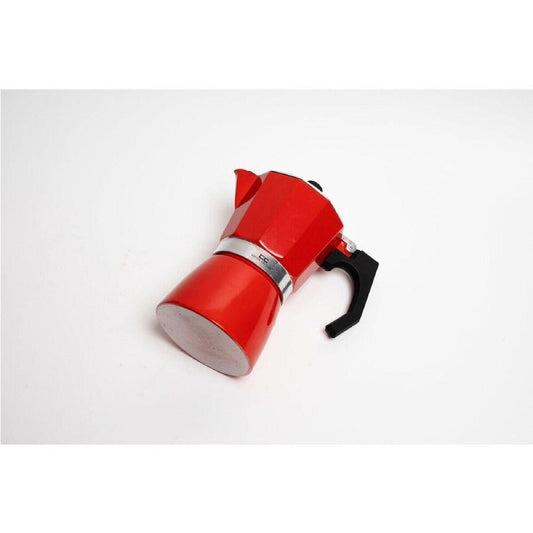 Coffee Culture Red Coffee Maker 9 Cup