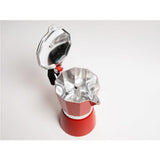 Coffee Culture Red Coffee Maker 9 Cup