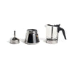Coffee Culture Heavy Duty Moka Pot 6 Cup Stainless Steel