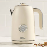 Davis and Waddell Newbury Vintage 1.7L 18/8 stainless steel kettle