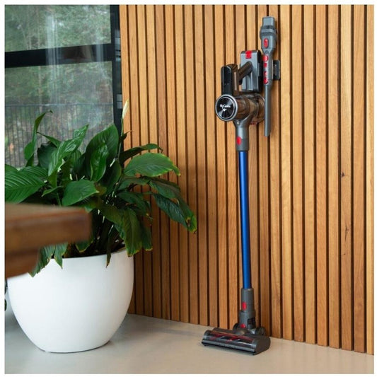 MY GENIE MONSTER STICK VAC WITH MOP - BLUE