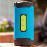 SCOSCHE BOOMBOTTLE H2O + RUGGED WATERPROOF WIRELESS SPEAKER (SPORT BLUE)