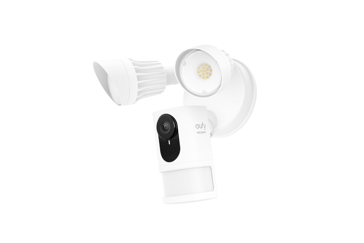 EUFY SECURITY FLOODLIGHT CAM E 2K WHITE