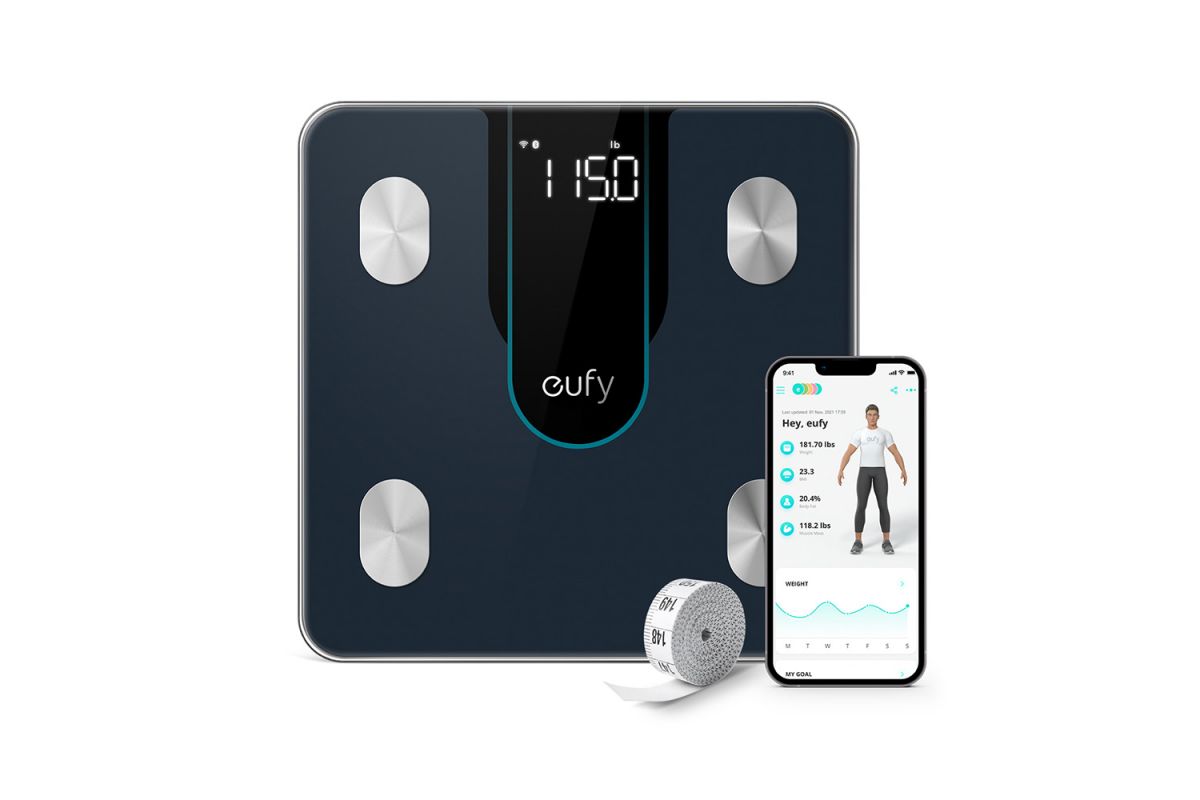 EUFY SMART SCALE P2 BLACK