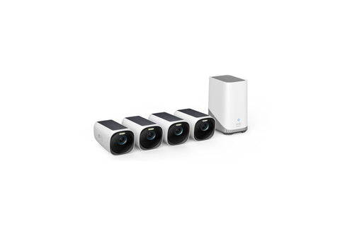 EUFY SECURITY EUFYCAM 3 (S330) 4 PACK PLUS HOMEBASE 3 (C-GRADE REFURB)