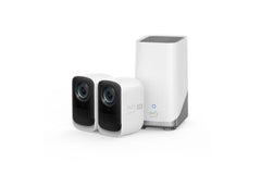 EUFY SECURITY EUFYCAM 3C (S300) 2 PACK PLUS HOMEBASE 3