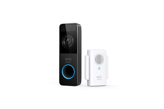 EUFY SECURITY SLIM 1080P DOORBELL WITH HOMEBASE MINI REPEATER