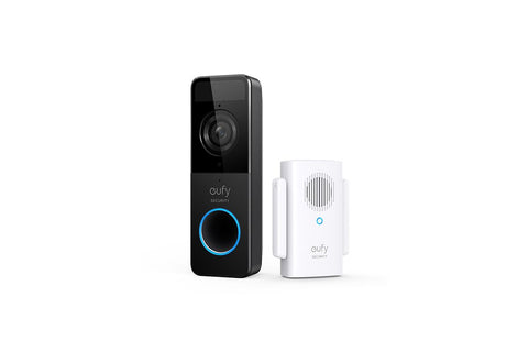 EUFY SECURITY SLIM 1080P DOORBELL WITH MINI REPEATER