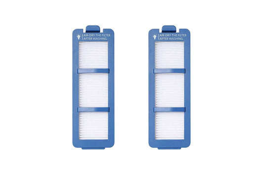 EUFY ROBOVAC REPLACEMENT WASHABLE FILTER X 2 FOR G35+ G40+ HYBRID