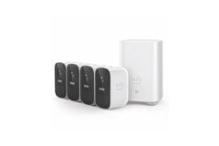 EUFY CAM 2C SECURITY KIT 4 PACK PLUS HOMEBASE UNIT (A-GRADE - REFURB)