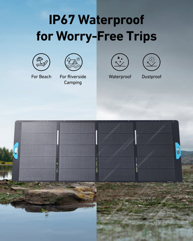 Anker SOLIX PS400 Portable Solar Panel (400W)