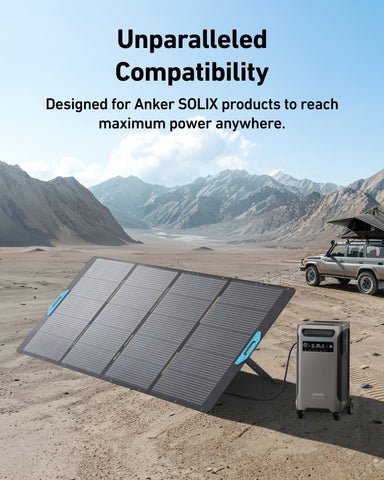 Anker SOLIX PS400 Portable Solar Panel (400W)