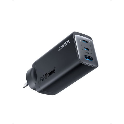 Anker GaNPrime 120W 3-Port Wall Charger with USB-C to USB-C Cable