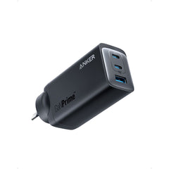 Anker GaNPrime 120W 3-Port Wall Charger with USB-C to USB-C Cable