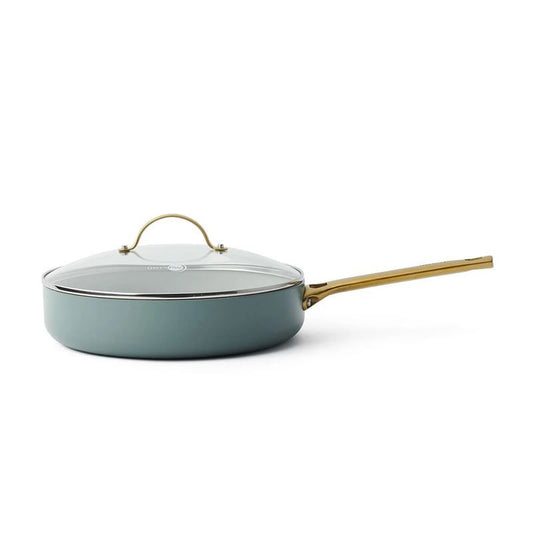 GREENPAN PADOVA CERAMIC COVERED SAUTÉ PAN 28CM/3.6L SMOKEY BLUE