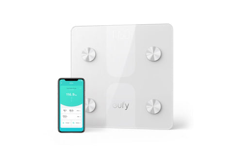 EUFY SMART FITNESS SCALE WHT 28CM X 28CM