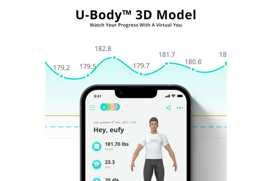 EUFY SMART SCALE P2 BLACK