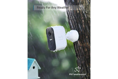 EUFY CAM 2C SECURITY KIT 3 PACK PLUS HOMEBASE UNIT (B-GRADE -REFURB)