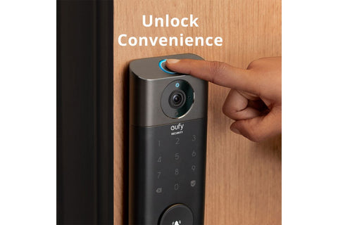 EUFY SECURITY VIDEO SMART LOCK