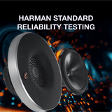 INFINITY PRIMUS 6510CS 6-1/2"  COMPONENT SPEAKERS SYSTEM POWER HANDLING 80 WATTS RMS - 2.7 OHM