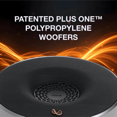 INFINITY PRIMUS 6510CS 6-1/2"  COMPONENT SPEAKERS SYSTEM POWER HANDLING 80 WATTS RMS - 2.7 OHM