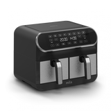 MILA 8 LITRE DUAL BASKET AIR FRYER