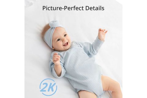 EUFY BABY WIFI BABY MONITOR 2K