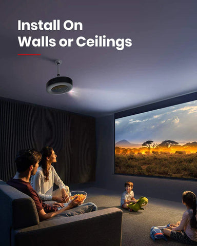 NEBULA HOME PROJECTOR CEILING MOUNT