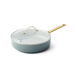 GREENPAN PADOVA CERAMIC COVERED SAUTÉ PAN 28CM/3.6L SMOKEY BLUE