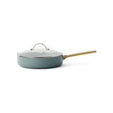 GREENPAN PADOVA CERAMIC COVERED SAUTÉ PAN 28CM/3.6L SMOKEY BLUE