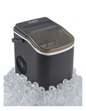 KITCHEN COUTURE COMPACT BENCHTOP ICE MAKER 1.2L - BLACK