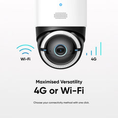 eufy Security 4G LTE Cam S330 with Wi-Fi