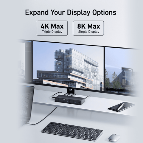Anker 568 11-in-1 USB-C Docking Station With USB4