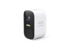 EUFY SECURITY CAM 2C PRO 2K SECURITY KIT 2PACK PLUS HOMEBASE2 UNIT (C-GRADE-REFURB)